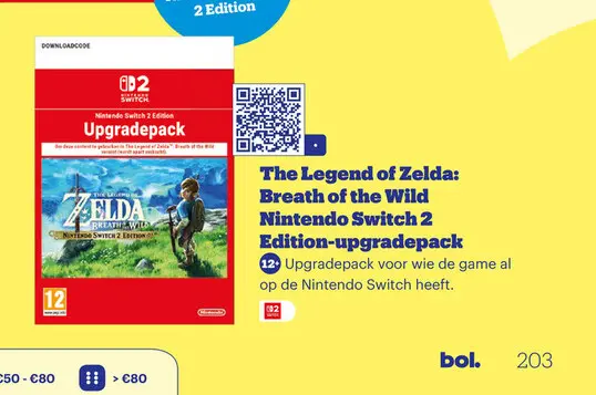 Aanbieding: The Legend of Zelda: Breath of the Wild Ninte