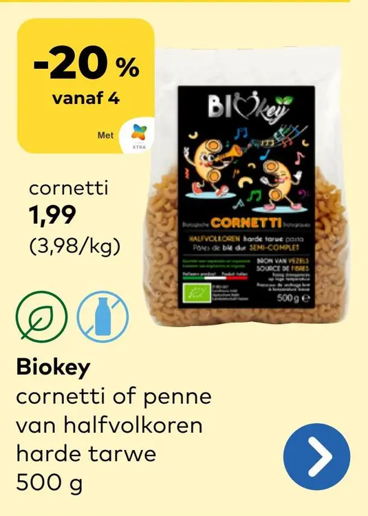 Promotie: Cornetti