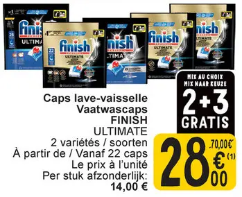 Aanbieding: Caps lave-vaisselle / Vaatwascaps 