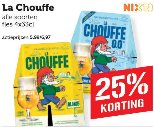 Aanbieding: Bier