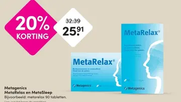 Aanbieding: MetaRelax en MetaSleep