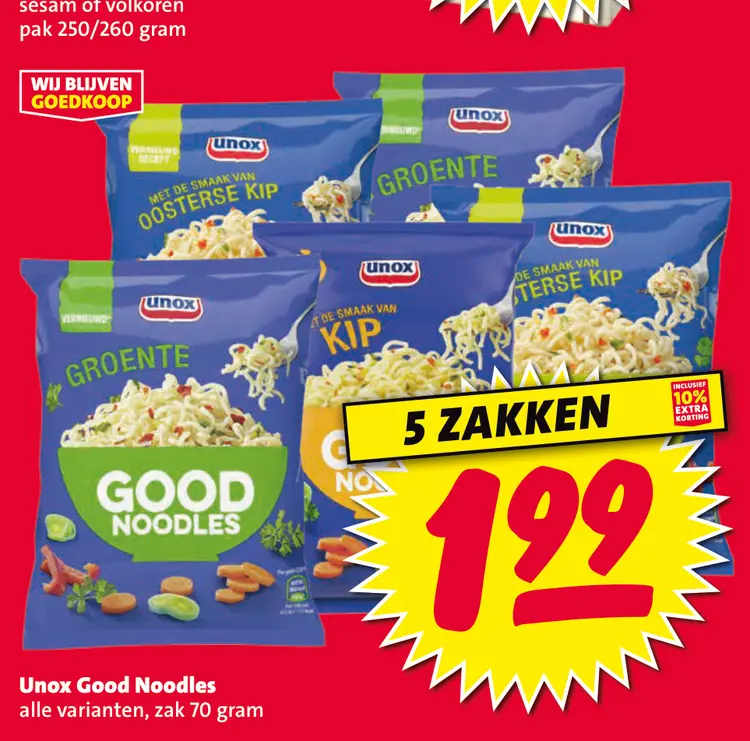 Aanbieding: Good Noodles