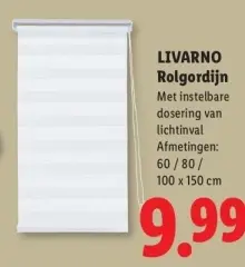 Aanbieding: Rolgordijn