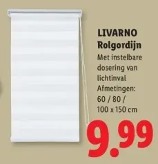 Aanbieding: Rolgordijn