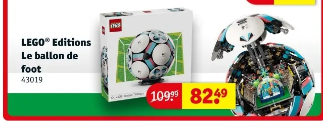 Offre: Le ballon de foot