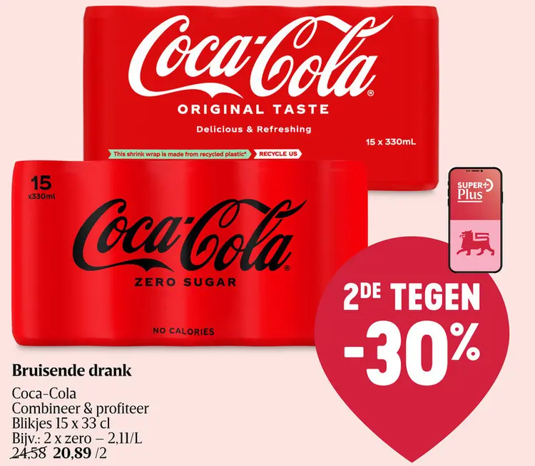 Promotie: Original taste | Blik