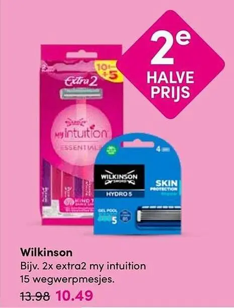 Aanbieding: Wilkinson