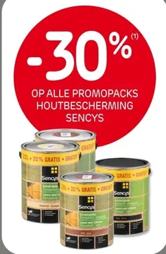 Aanbieding: Houtbescherming Sencys