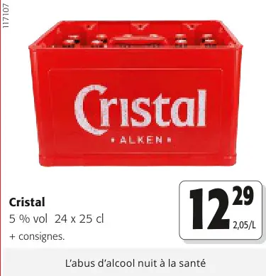 Offre: Cristal