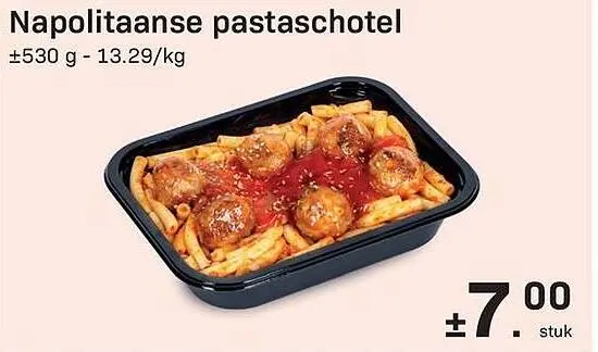 Promotie: Napolitaanse pastaschotel