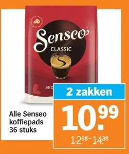 Aanbieding: Senseo koffiepads
