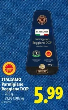 Offre: Parmiggiano Reggiano DOP