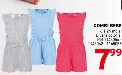 Offre: Combi bebe
