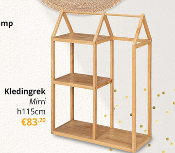 Aanbieding: Kledingrek Mirri