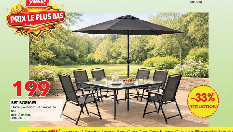 Offre: Set bormes