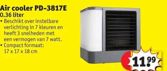 Promotie: Air cooler PD-3817E