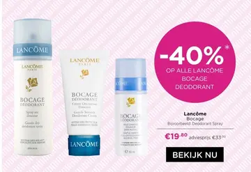Aanbieding: Lancôme Bocage Deodorant