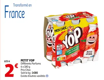 Aanbieding: Petit YOP