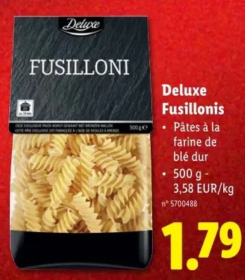 Offre: Deluxe Fusillonis
