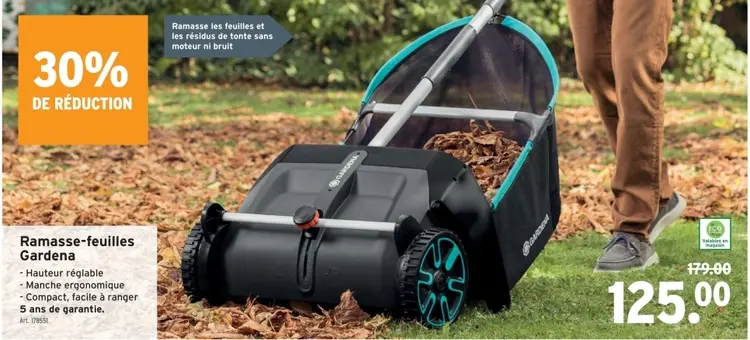 Offre: Ramasse-feuilles
