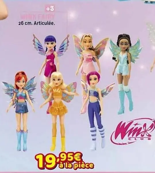 Offre: Winx Fairy
