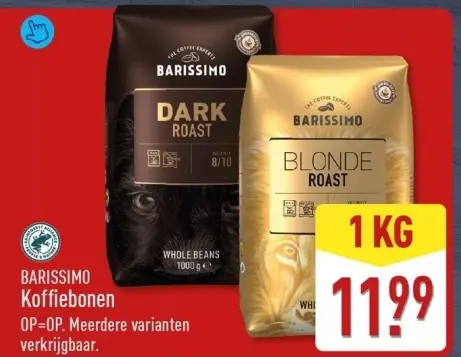 Aanbieding: Koffiebonen