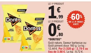 Aanbieding: DORITOS