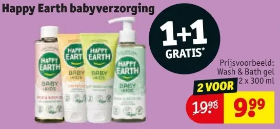 Aanbieding: Babyverzorging
