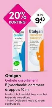 Aanbieding: Otalgan