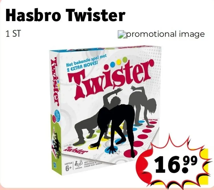 Offre: Twister