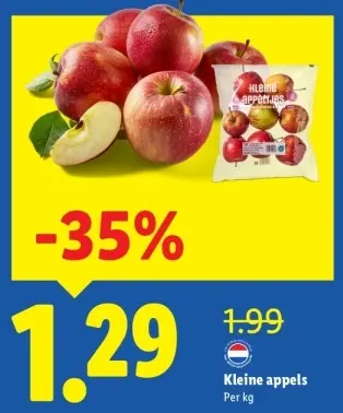Aanbieding: Kleine appels