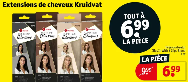 Offre: Extensions de cheveux