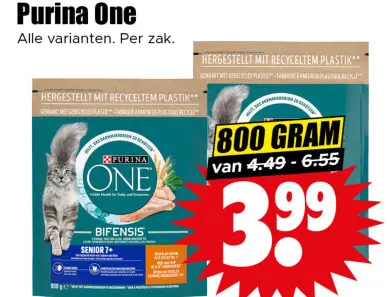 Aanbieding: Purina One