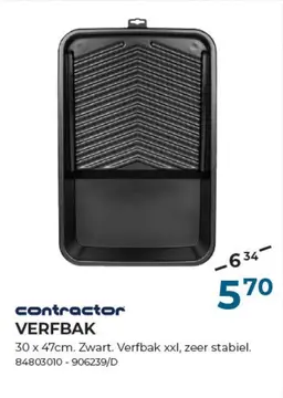 Aanbieding: VERFBAK