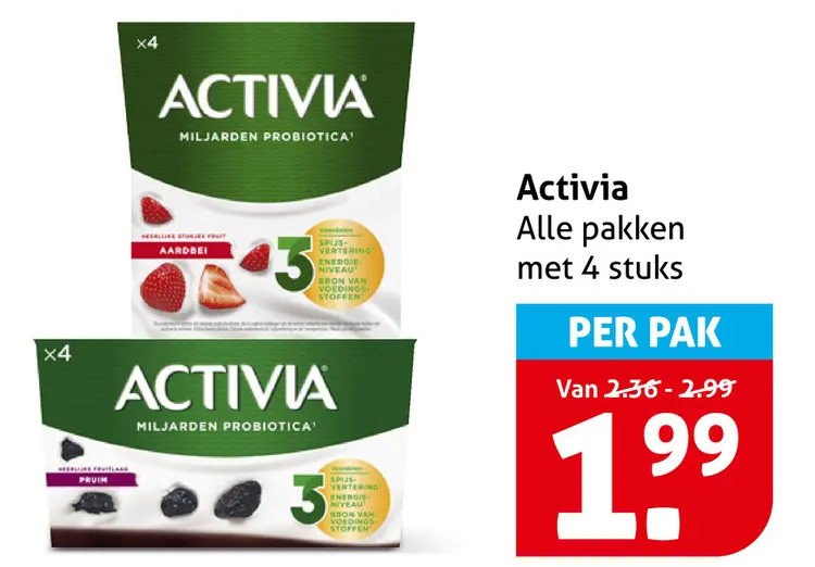Aanbieding: Activia