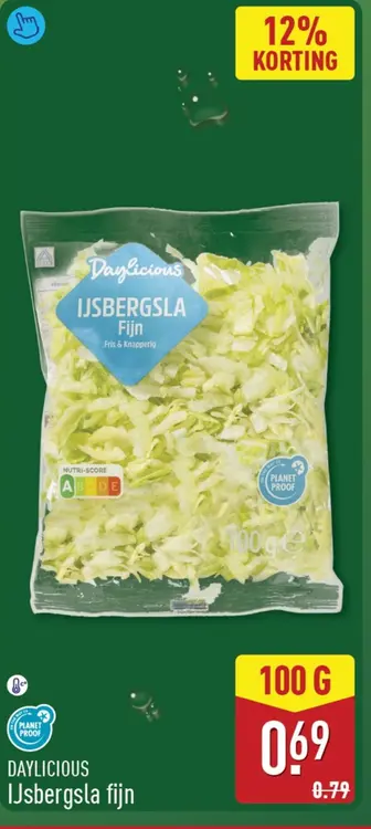 Aanbieding: IJsbergsla fijn