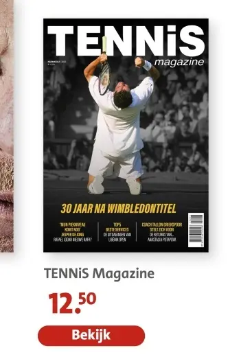 Aanbieding: TENNIS Magazine