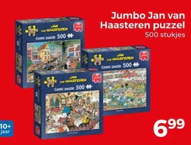 Aanbieding: Jumbo Jan van Haasteren puzzel