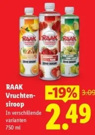 Aanbieding: Vruchtensiroop