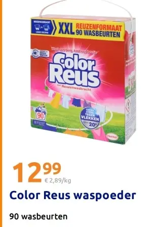 Aanbieding: Color Reus waspoeder