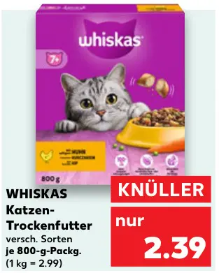 Aanbieding: Katzen-Trockenfutter