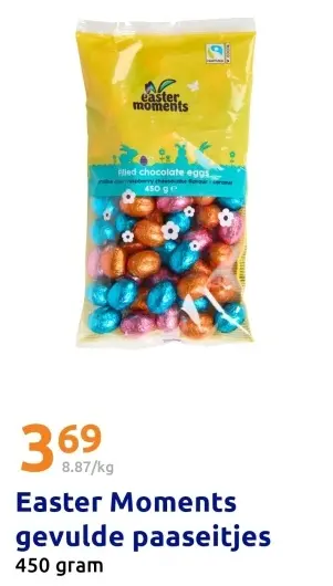 Aanbieding: gevulde paaseitjes