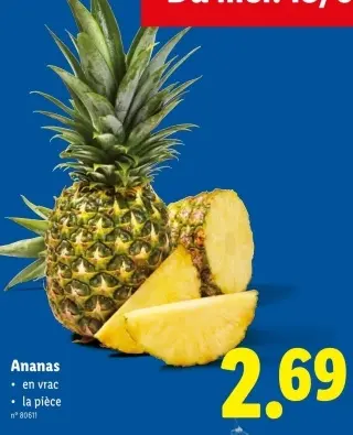Offre: Ananas