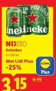 Aanbieding: Heineken