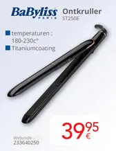 Promotie: Ontkruller ST250E