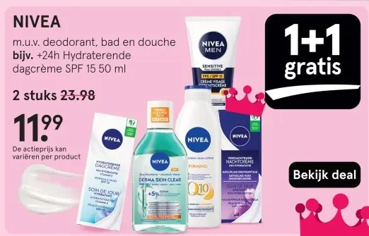 Aanbieding: NIVEA