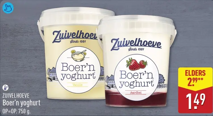 Aanbieding: Boer'n yoghurt