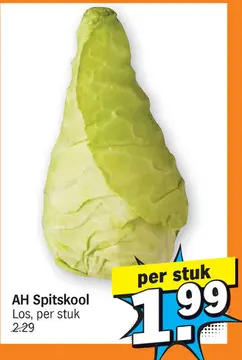 Aanbieding: AH Spitskool