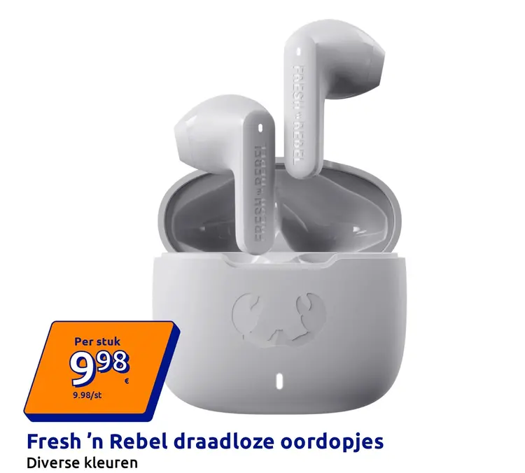 Aanbieding: Draadloze oordopjes