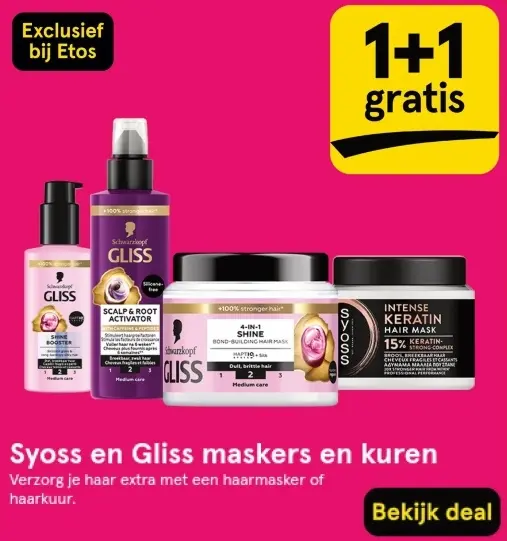 Aanbieding: Maskers en kuren